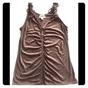 🔥Adorable Knit brown tank top